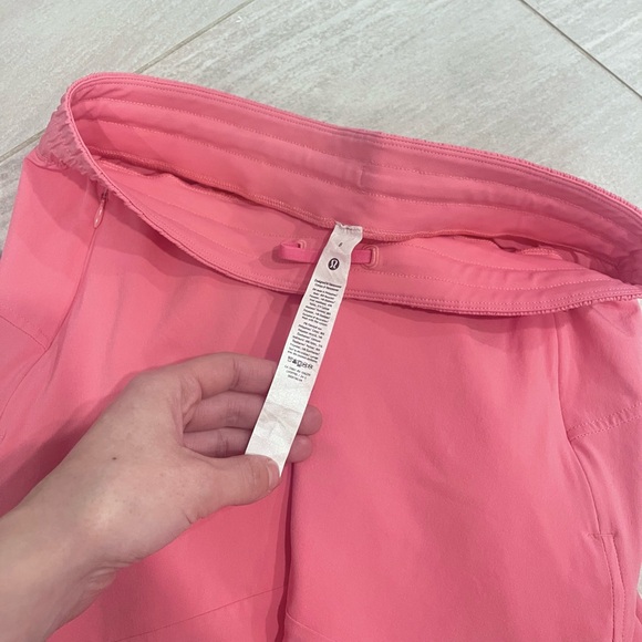 Lululemon Swift Mid-Rise Wide-Leg Pant Sakura Pink Size 8 30.5” inseam - Picture 7 of 9